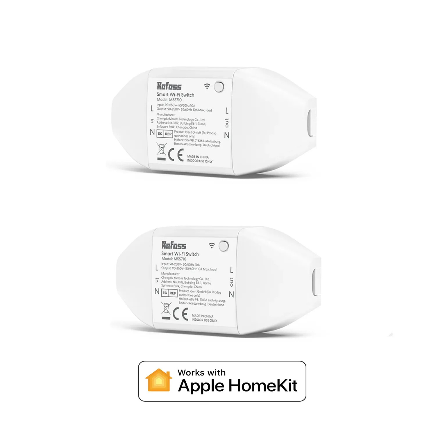 Färg: 2 st med HomeKit