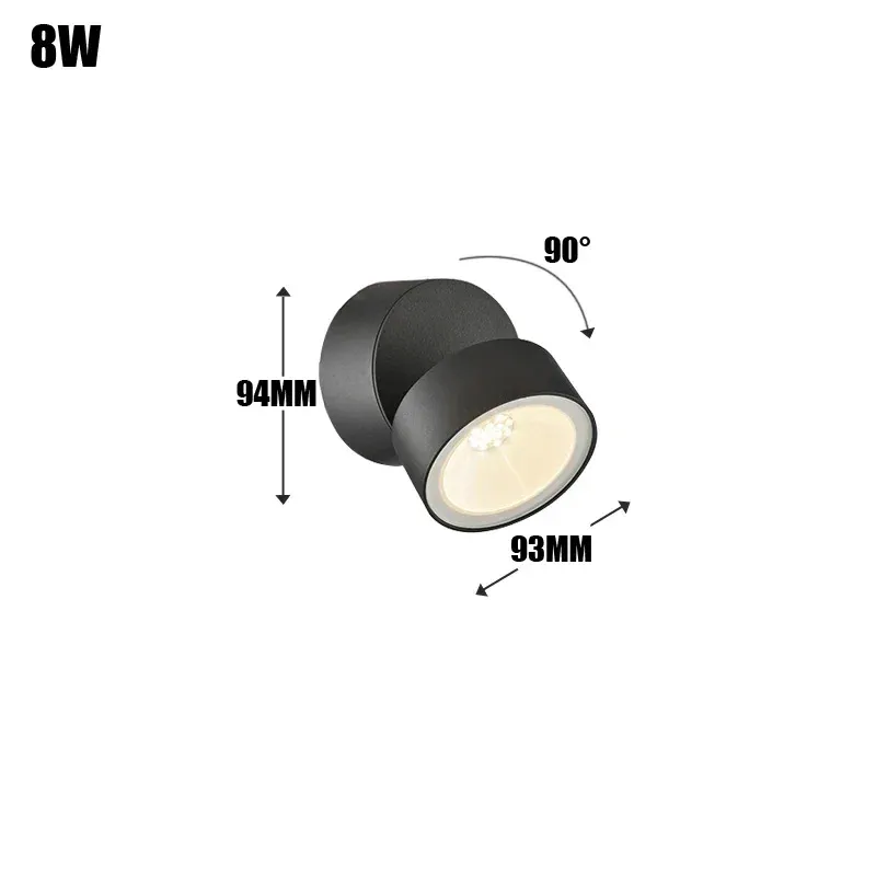 CHINA warm light 8-16W black-1