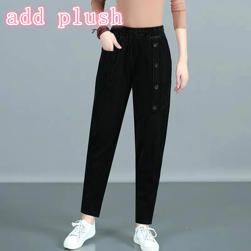 Add plush black