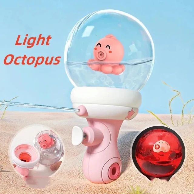 Lichte octopus