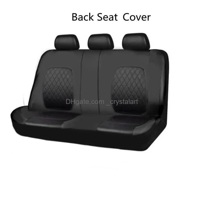 Back Seat Cover