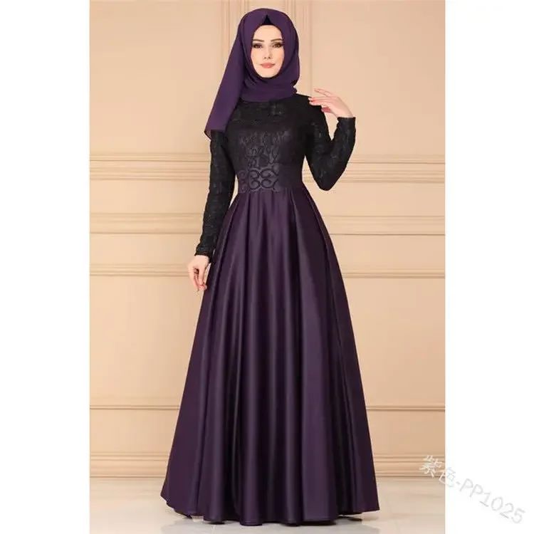 Farbe: lila (keine Hijabsize: 5xl