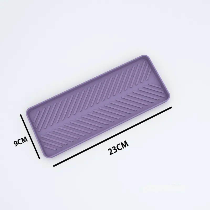 23x9x1.2cm roxo