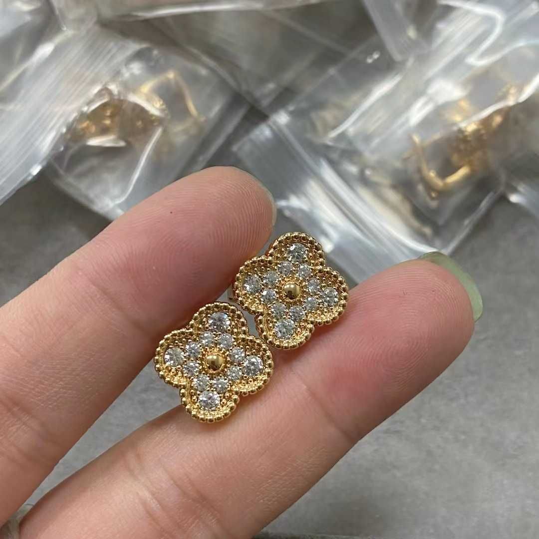 Rose Gold Full Diamond med UFO