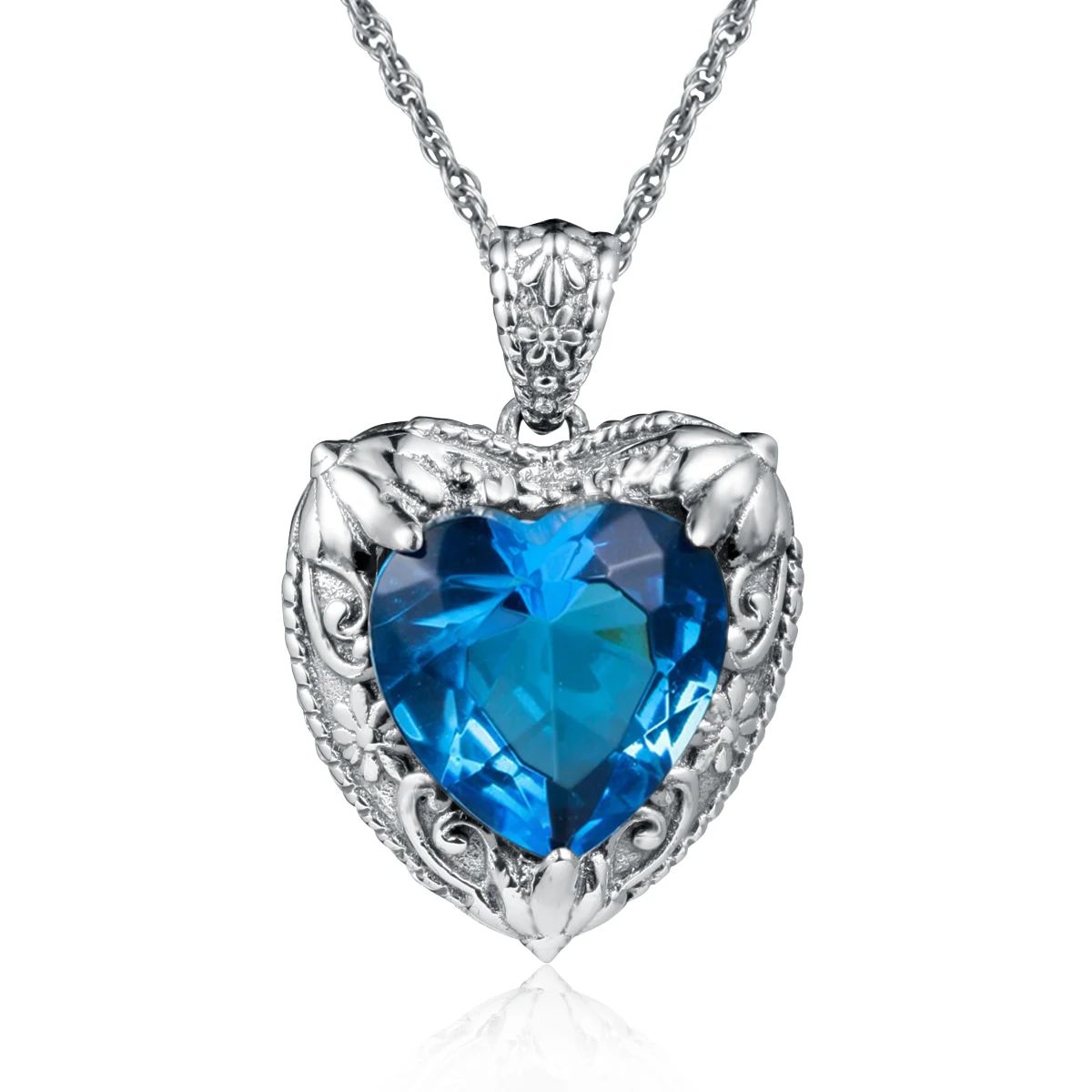 Klejnot Kolor: Blue Topaz