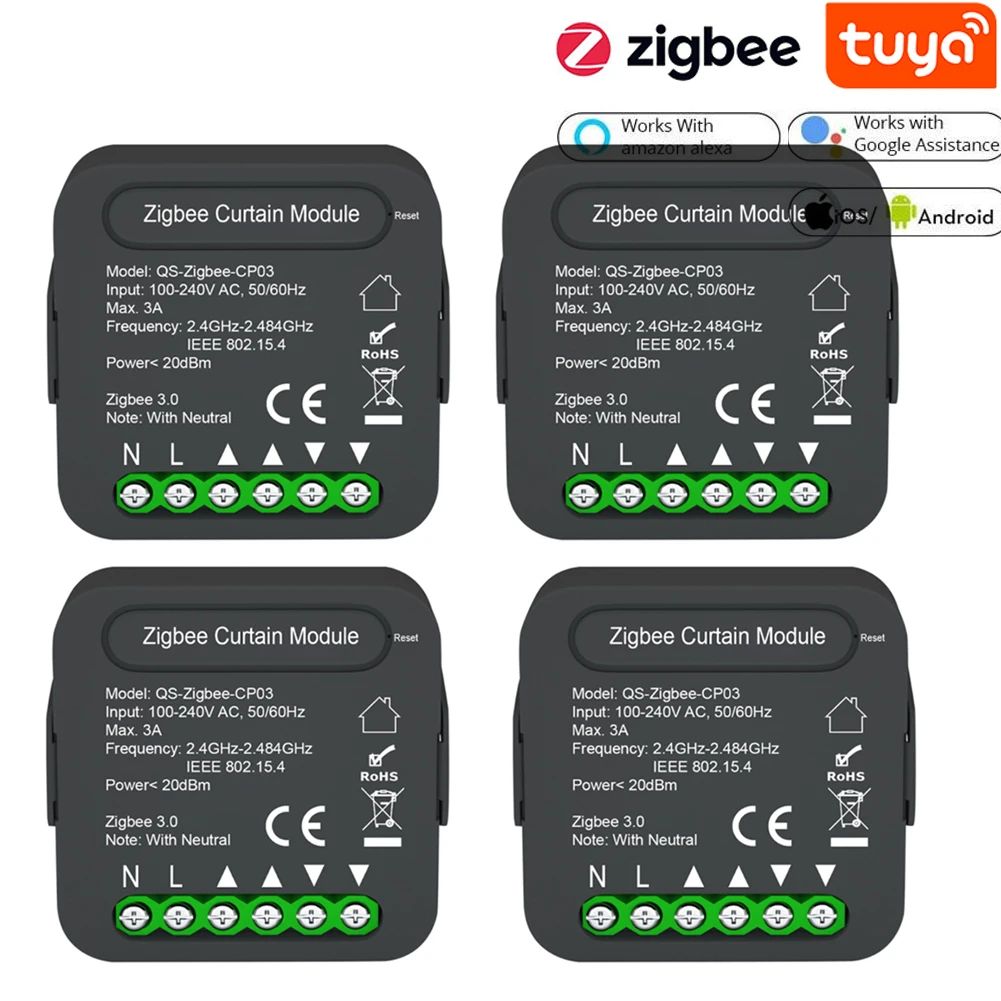 En zigbee 4pcs