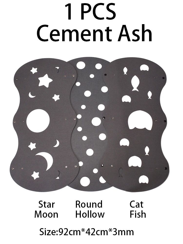 Couleur: cendre de ciment