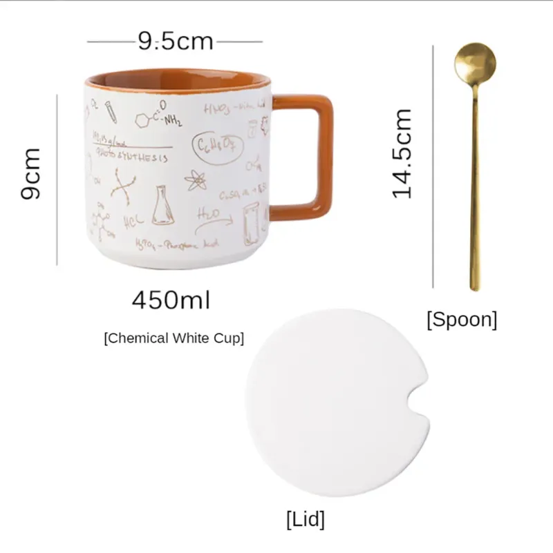 Chemical White Cup