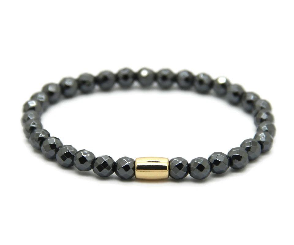 Metal Color:Faceted hematite