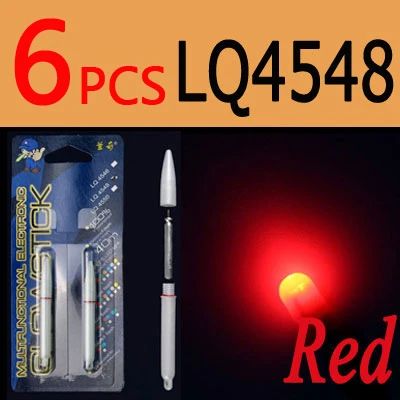 6PCS LQ4548 Red