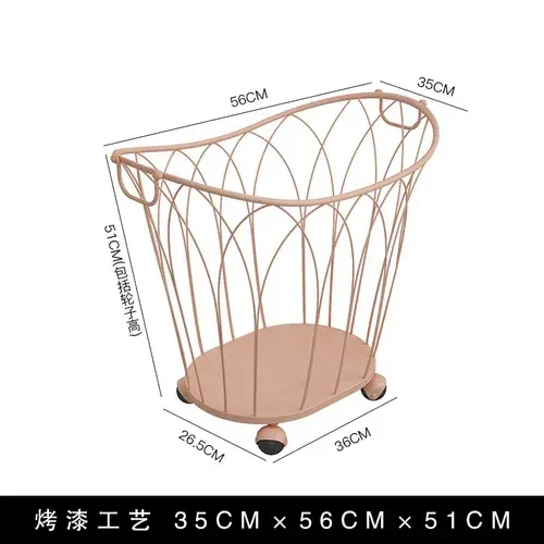 분홍색 바퀴가 큰 3