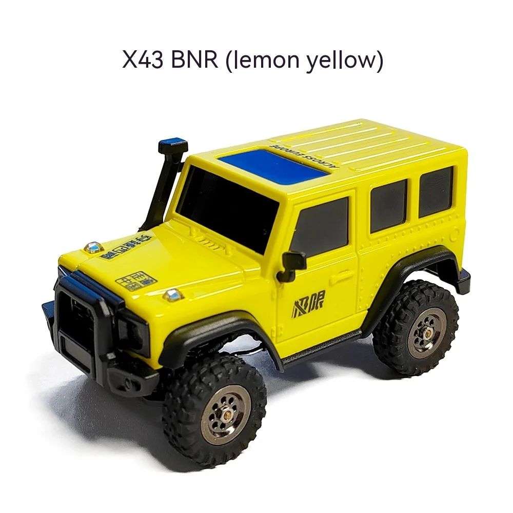 Couleur: BNR Lemon jaune