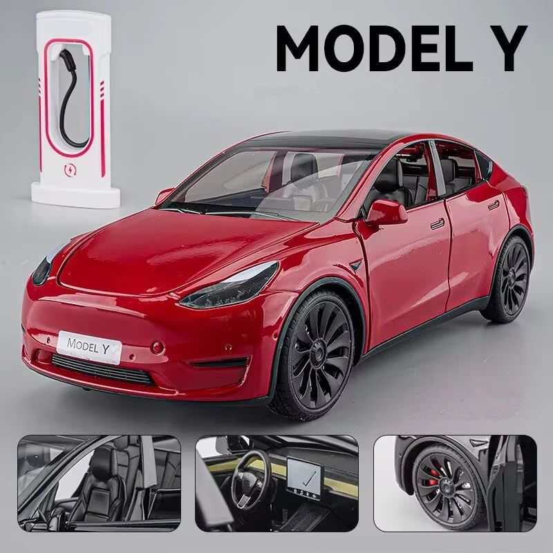 Renk: Model Y kırmızı