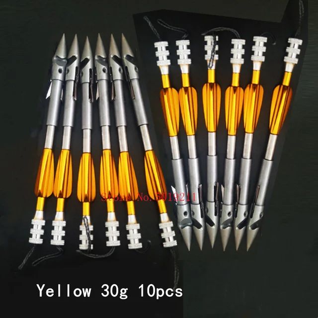 Color:10pcs 30g yellow