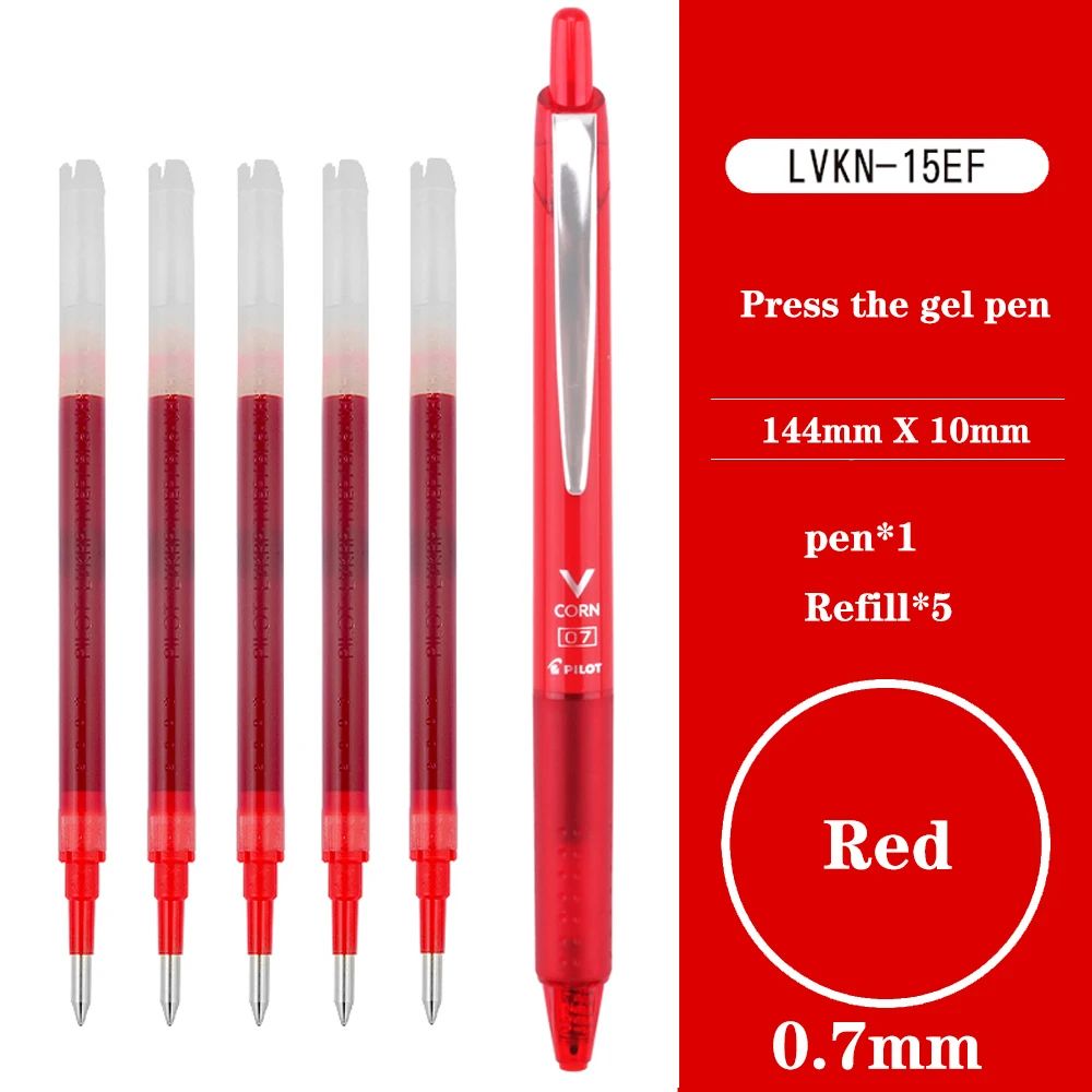 Kleur: 0,7 mm 1Pen5Refill