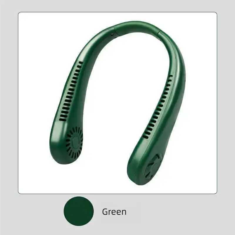 Cyz-neck Fan-green