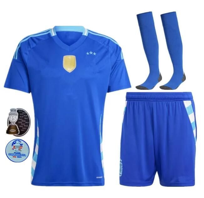 2024 away kit socks Copa America Patch