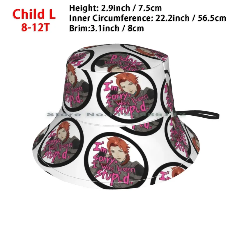 Child Bucket Hat - L