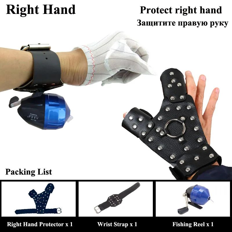 Color:right hand kit