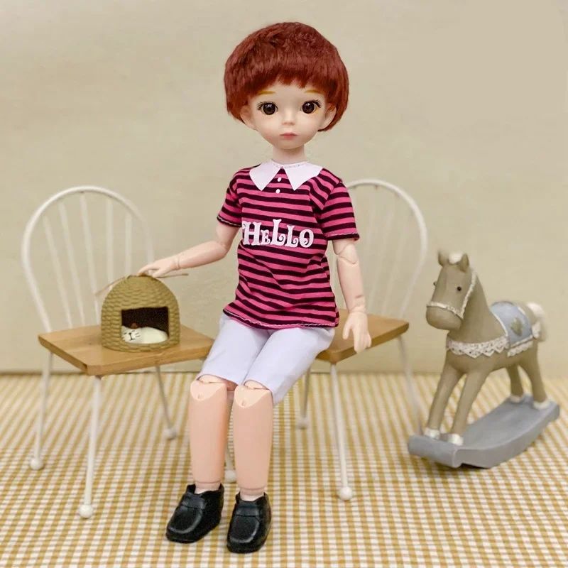 Color:redSize:doll with clothes