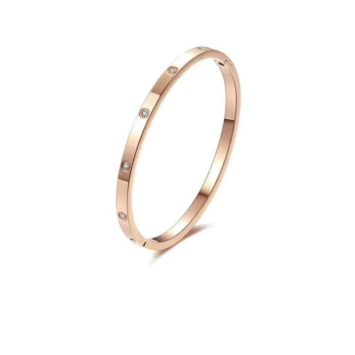 Rose Gold Diamond Free Narrow Edition