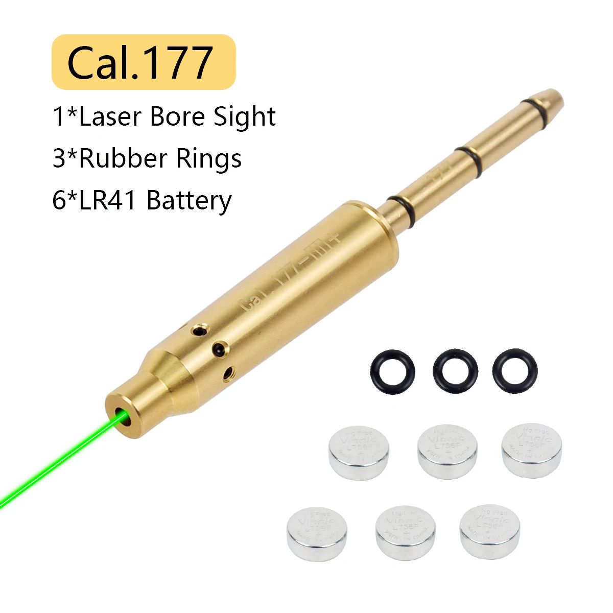 Cal.177-Green Laser