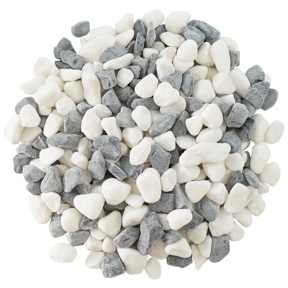 Taille: 5-8 mmcolor: noir blanc (100g)