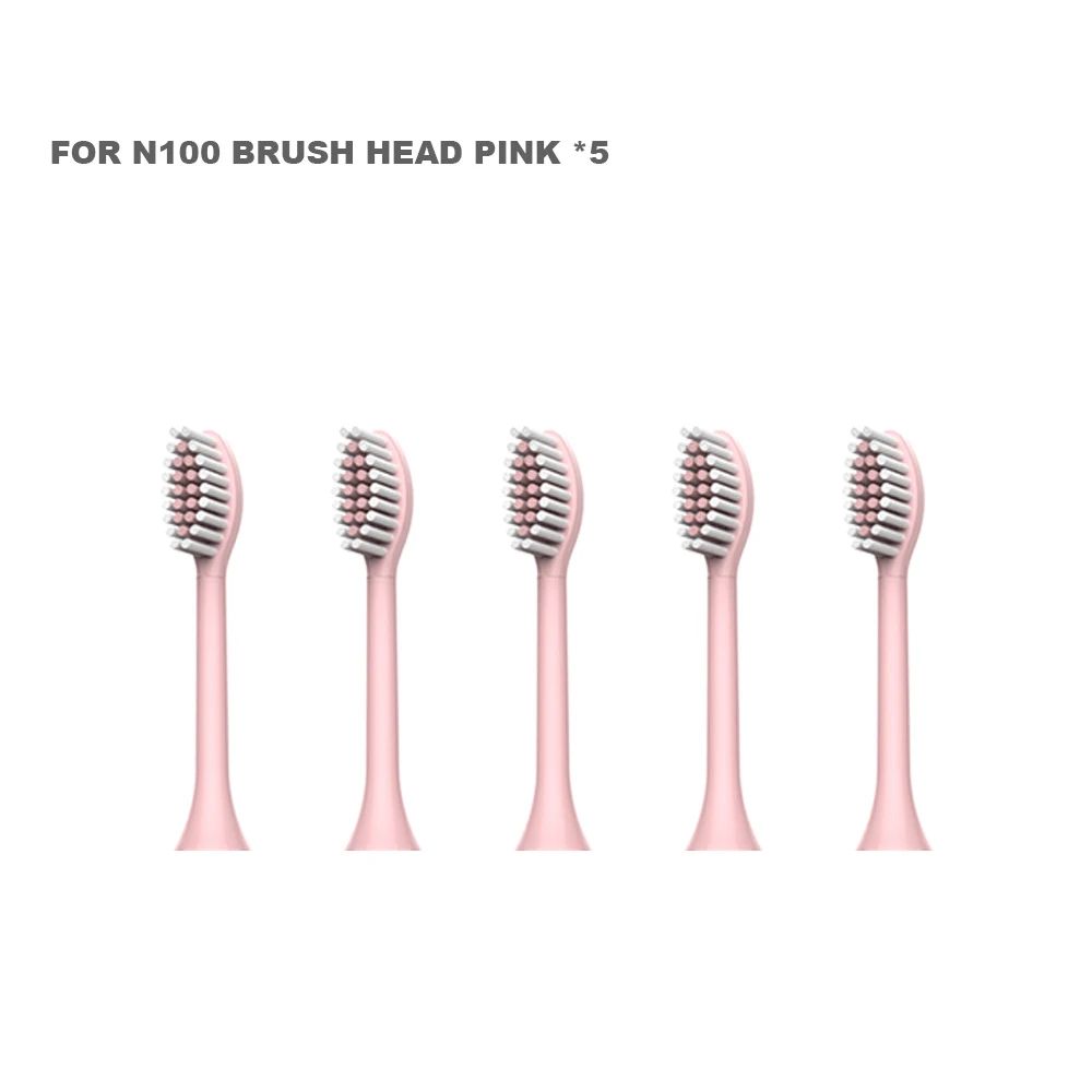 Color:pink brush head5