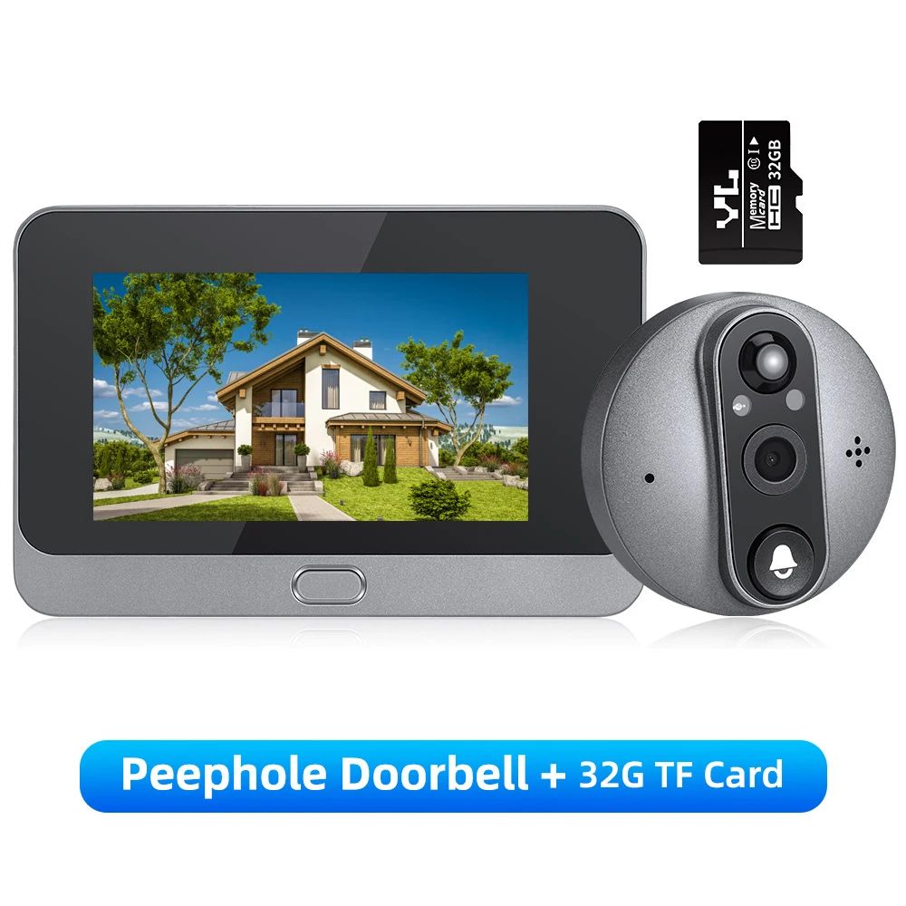 اللون: بطاقة Doorbell 32GB