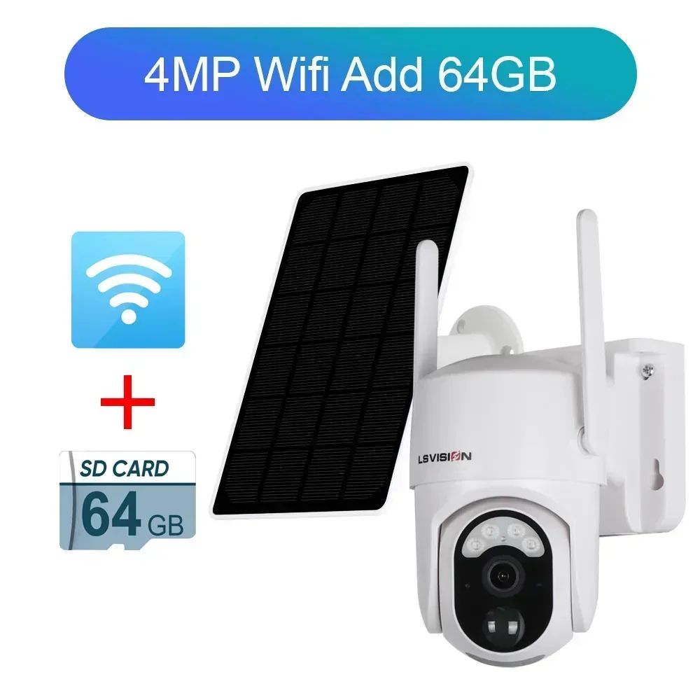 Rozmiar czujnika: 4MP WiFi Dodaj 64G