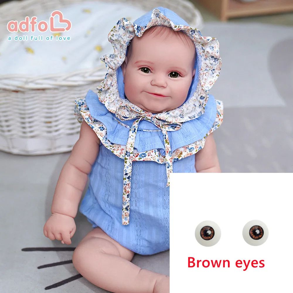 Color:Brown eyesSize:50cm cloth body