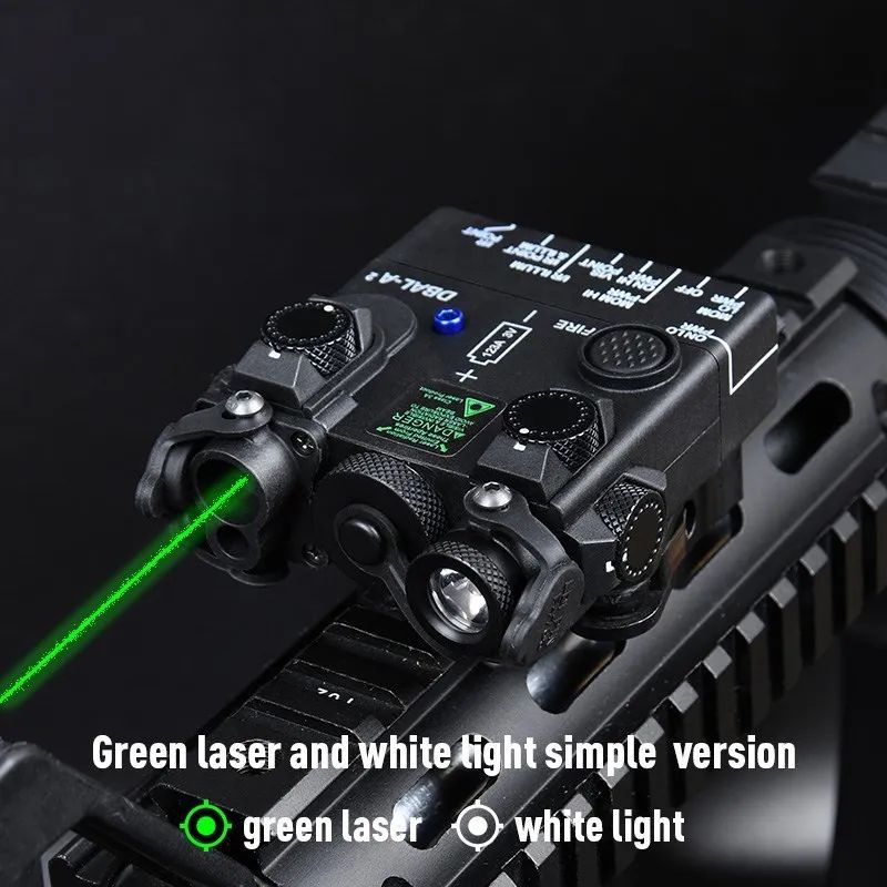 Color:BK-Green Laser