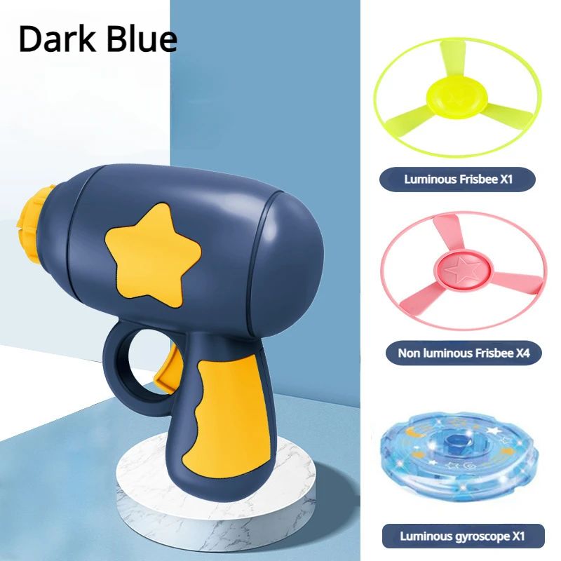 Cor: Darkblue Frisbee Gun