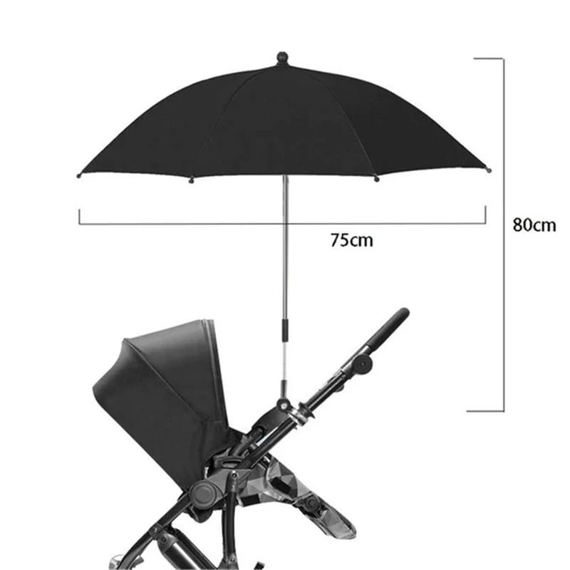 Zwart-75 cm