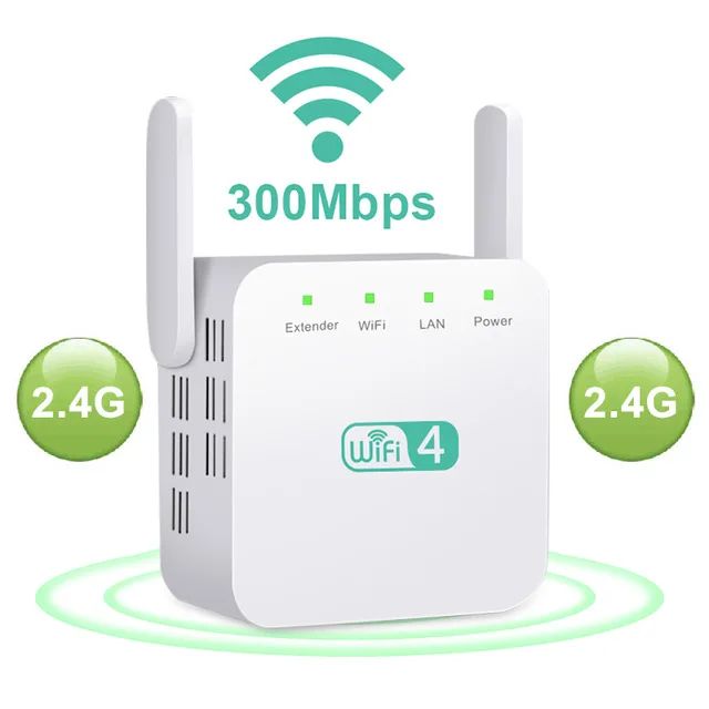 バンドル：EUプラグコラー：2.4g 300m白