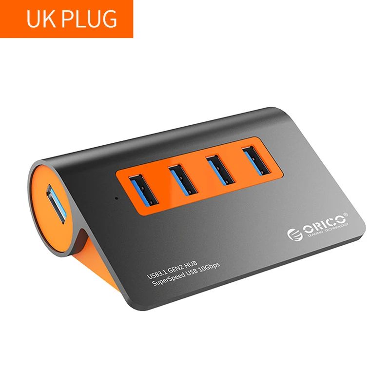 Couleur: 4 Port UK Adapter OG