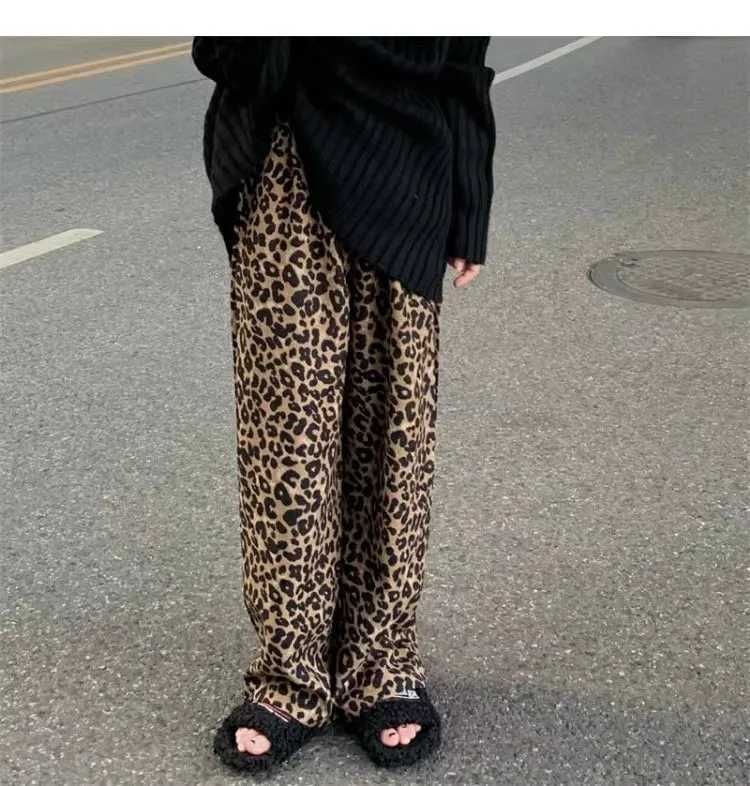 Leopard Print Pants