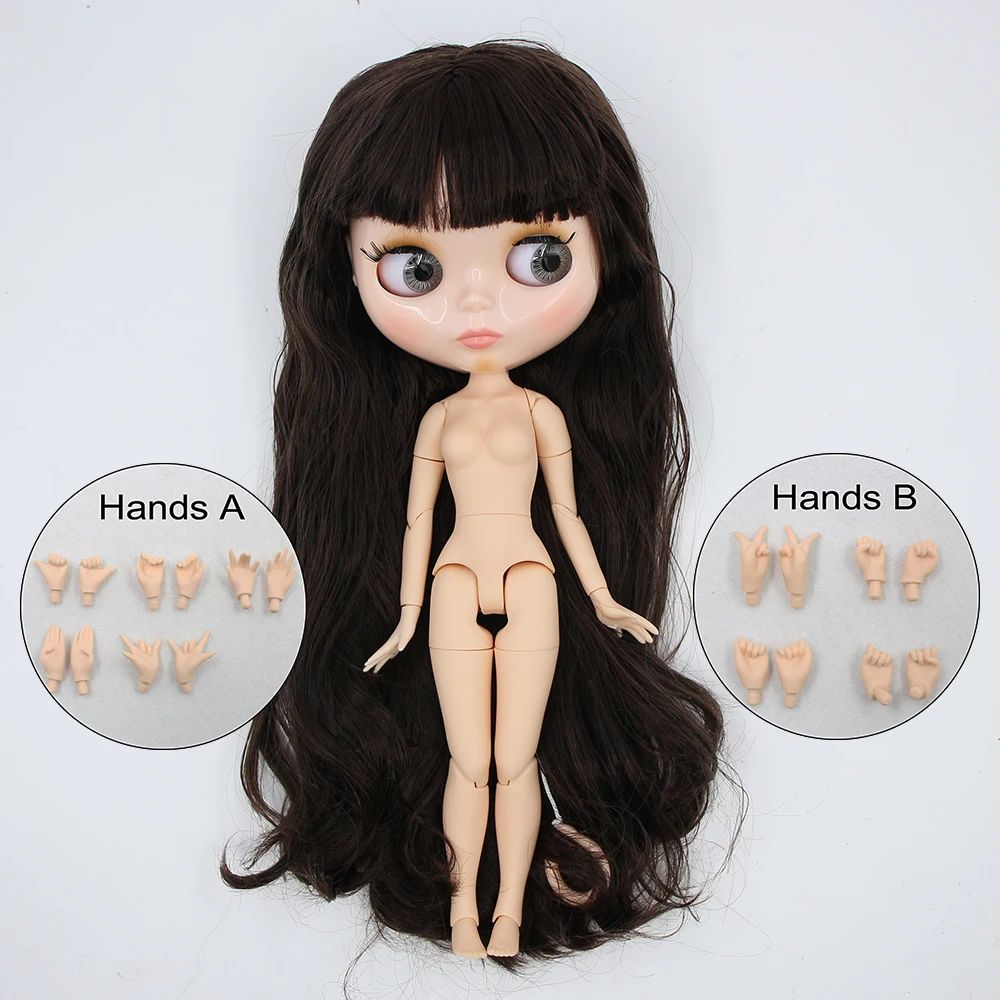 Color:doll with hand AB