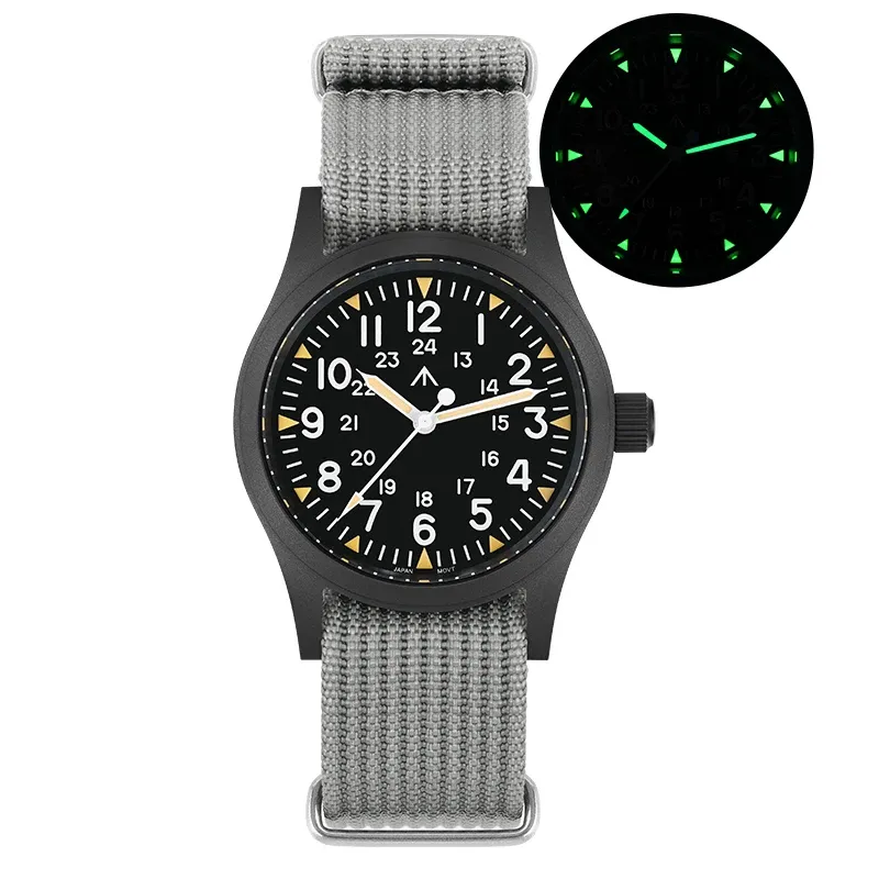 PVD Grey Nylon