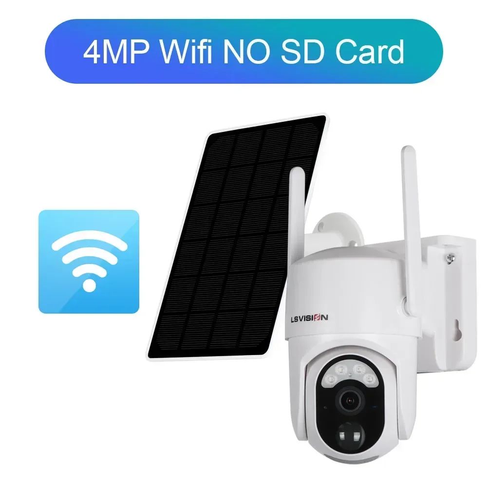 Tamanho do sensor: 4MP WiFi sem cartão