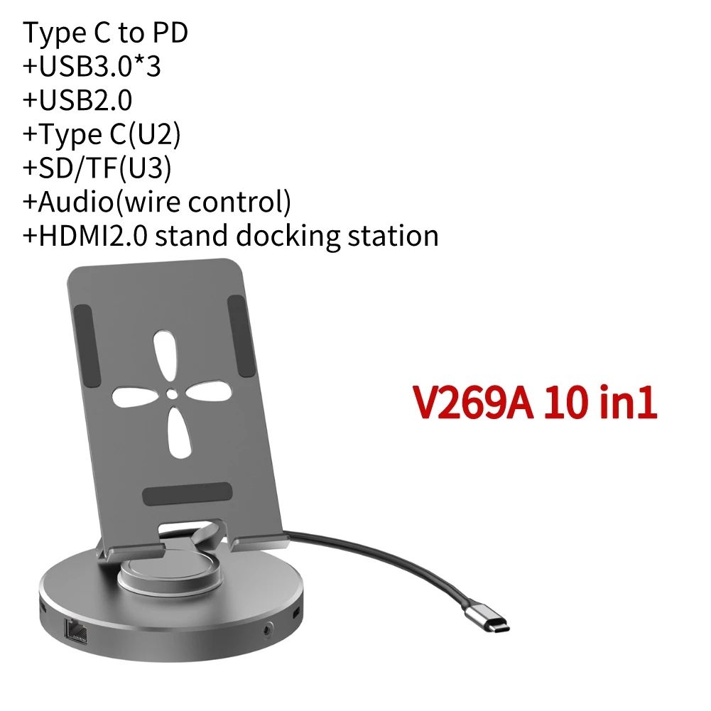 Color:V269A 10 in 1