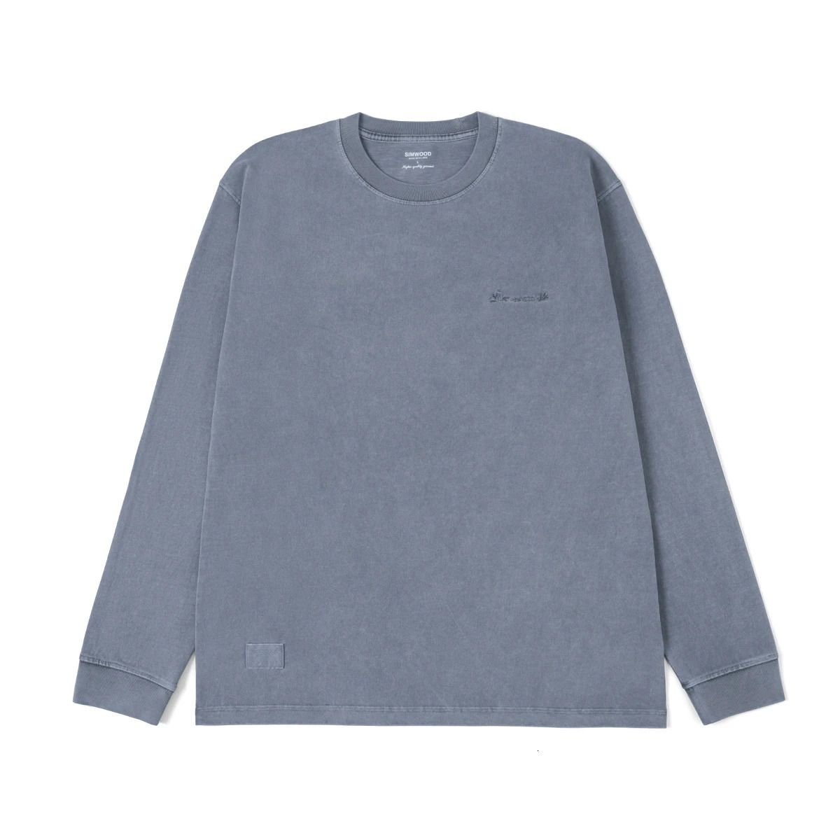 Washed Blue Grey