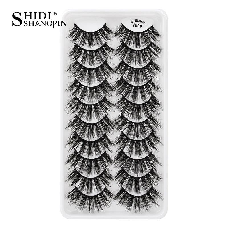 Eyelashes 10pairs-Y600