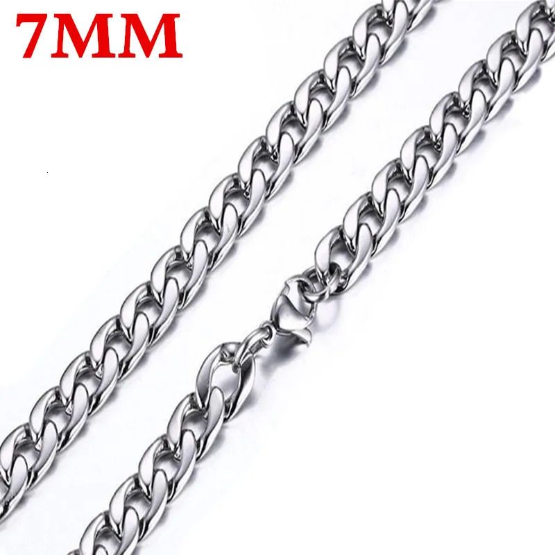 7mm zilver-70cm