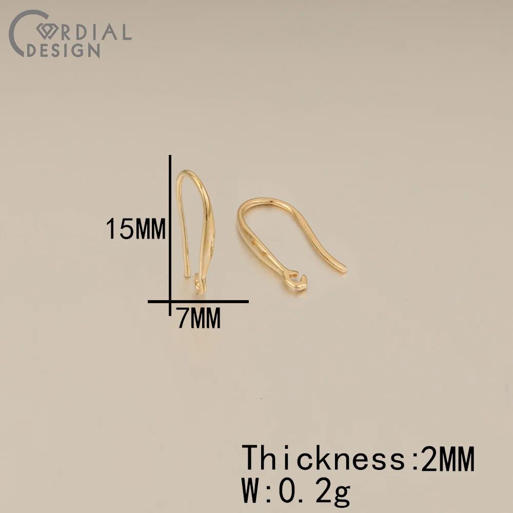 色：7x15mmゴールド