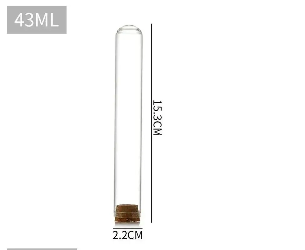 30 stcs 22x150mm 43 ml