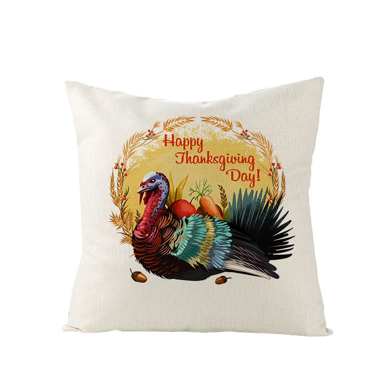 Turkey linen pillow case 7