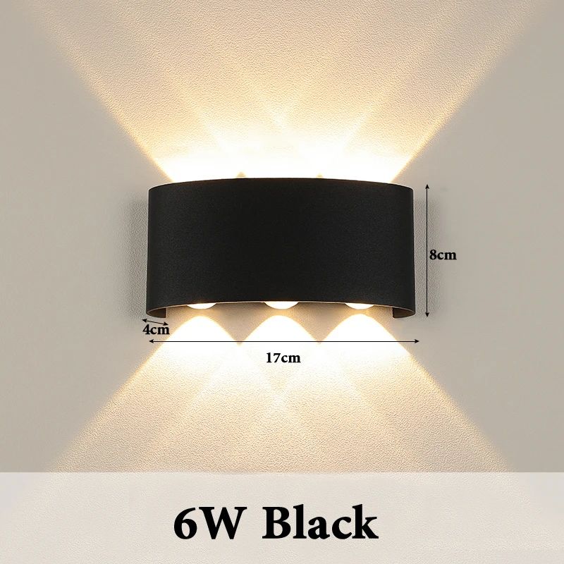 6W noir 110v-220v