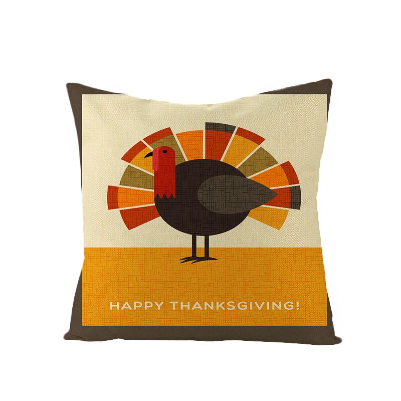 Turkey linen pillow case 6