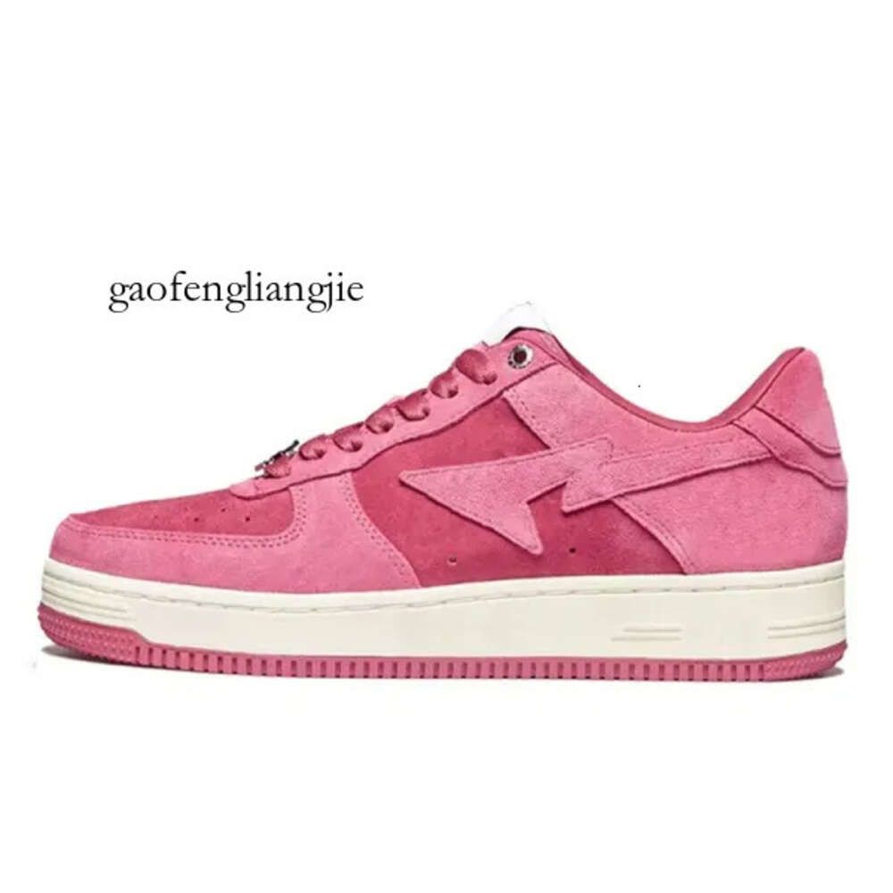 36-45 Pink Suede